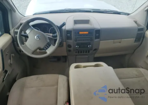 2008 Nissan Titan Xe из США, поврежденный, VIN 1N6BA06A28N320406